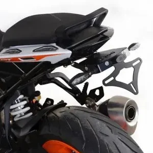 RG Racing musta Rekisterikilven telineKTM 1290 1290 SUPER DUKE GT ABS - 2016 - 2024 Tilaa Nyt