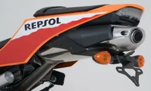 Suosittu RG Racing Rekisterikilven teline