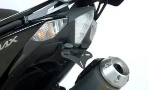 RG Racing musta Rekisterikilven teline Uutuus