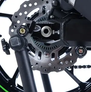 RG Racing Swingarm pivotit mustalla levyllä Suojaus Takahaarukka Tarjous