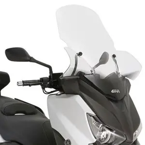 Givi 2111DT Tuulilasin kiinnityssarja - Musta Aito