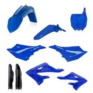 Acerbis FULL KIT ORIGINE Muovinosetti - Sininen Suoraan Valmistajalta