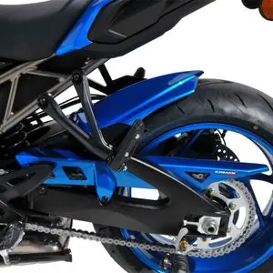 Ajankohtainen Ermax Takapään ketjusuoja Mudguard - SininenSUZUKI 1000 GSX-S 1000 ABS - 2022 - 2026