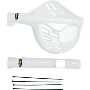 Maier BLANC AVEC PROTECTION DE FOURCHE Suojalevy Edullinen