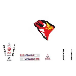 Tecnosel VINTAGE TEAM HONDA USA 1995 Dekosetti Asiakkaiden Suosikki