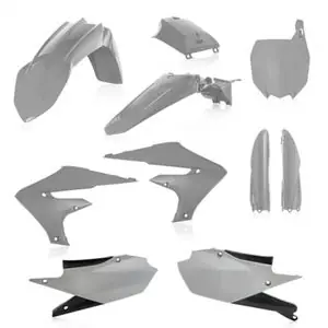 Acerbis FULL KIT HARMAA Muovinosetti - Harmaa Vain Rajoitetun Ajan