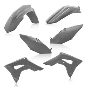 Acerbis COULEUR GRIS Muovinosetti - HarmaaHONDA 450 CRF 450 R (PE07) - 2019 - 2020 Tukkuhinta