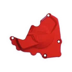 Polisport ROUGE POUR CARTER D‘ALLUMAGE Moottorin suojausHONDA 250 CRF 250 R (ME12) - 2018 - 2021 Älä Missaa