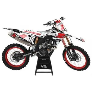 RiderUnik GRAF WHITE DekosettiSUZUKI 450 RM-Z 450 - 2008 - 2017 Suoraan Valmistajalta