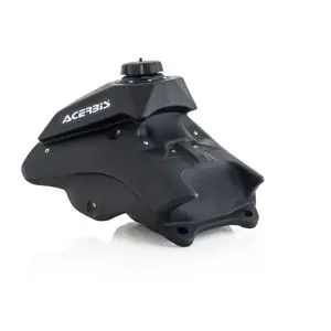 Uutuus Acerbis GRANDE CONTENANCE 11.5 L TOUT TERRAIN Polttoainesäiliö - Musta