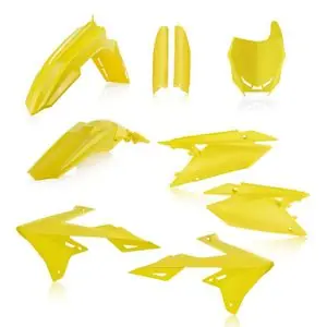 Uusi Kokoelma Acerbis FULL KIT KELTAINEN Muovinosetti