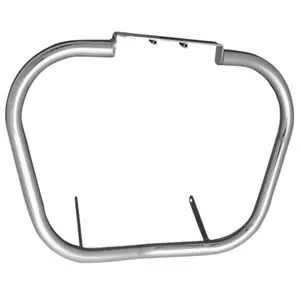 Ajankohtainen Highway Hawk Extreme Fat bars diamètre 38 mm Suojauspeili - Harmaa