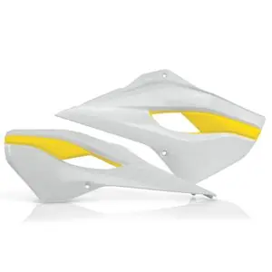 Acerbis Blanc/Jaune Jäähdyttimen ritilä Asiakkaiden Suosikki