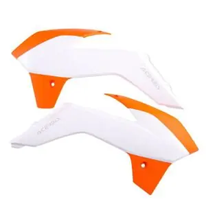 Acerbis Orange blanc Jäähdyttimen ritilä Kampanjahinta