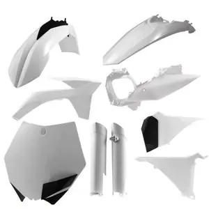 Acerbis Full couleur blanc Muovinosetti Uusi Malli