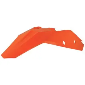 Acerbis arrière orange Mudguard Viikonlopputarjous