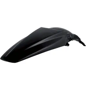 Uusi Malli Acerbis musta takana Mudguard