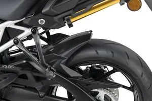 Alennettu Puig Takapaneeli Musta matta MudguardSUZUKI 1000 GSX-S 1000 GX - 2024 - 2026