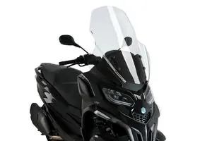 Puig V - Tech Line Touring Transparent Tuulilasi Heti Saatavilla