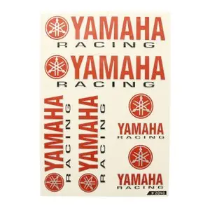 P2R RACING YAM 1 6 - 330mmx220mm Universal Tarratarrat Poisto