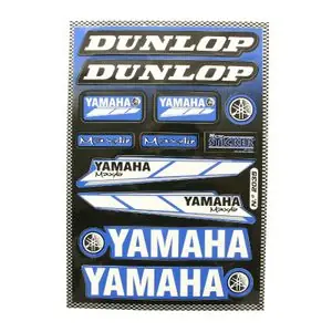 P2R RACING DUNLOP 1 12 330mmx220mm Universal Tarratarrat Uusi Malli