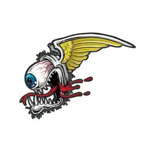 Lethal Threat MINI HOT EYEBALL MONSTER 60x80mm Universal Tarratarrat Loppuunmyynti