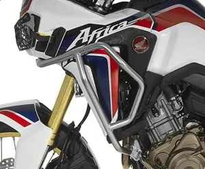 Alennus Touratech Crash bar - Hopea Suojauspeili