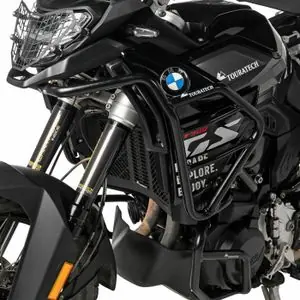 Korkea Laatu Touratech Crash bar carénage - Musta SuojauspeiliBMW 900 F 900 GS - 2024 - 2026