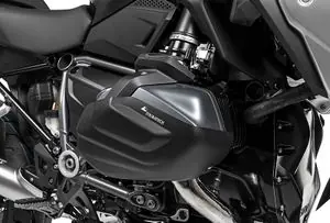 Touratech Alumiini sylinterille - Musta Suojauspeili Aito