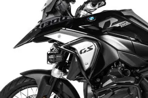 Alkuperäinen Touratech Crash bar carénage - Musta SuojauspeiliBMW 1300 R 1300 GS - 2023 - 2026