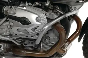 Flash-Tarjous Touratech Crash-bar Inox - Hopea Suojauspeili