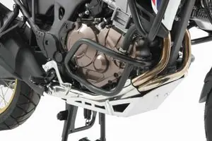 Kausialennus Hepco Becker alumiini - Alu/alu anodisoitu? Moottorin suojusHONDA 1000 CRF 1000 L AFRICA TWIN ABS (SD06) - 2018 - 2019