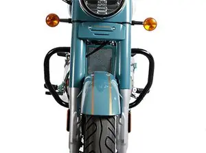 Superhinta Hepco Becker Crashbar - musta SuojauspeiliROYAL ENFIELD 650 CLASSIC 650 - 2025