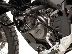 Halpa Hinta Hepco Becker Lisävarusteiden suojakaari - musta SuojauspeiliDUCATI 937 DESERT X RALLY - 2024 - 2025