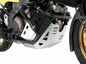 Hepco Becker alumiini - Alu/alu anodisoitu? Moottorin suojusSUZUKI 1050 V-STROM 1050 XT - 2020 - 2022 Lähetetään Heti