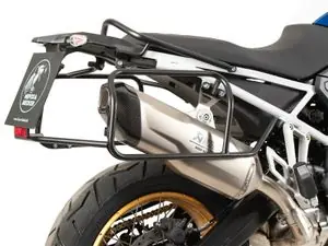Aito Hepco Becker passenger - musta PidikkeetBMW 900 F 900 GS - 2024 - 2025