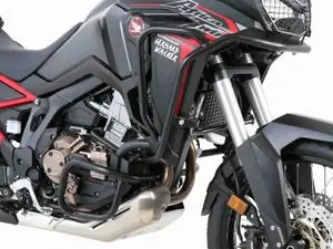 Hepco Becker Crashbar - musta SuojauspeiliHONDA 1100 CRF 1100 L AFRICA TWIN ABS - 2020 - 2023 Aito