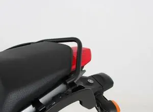 Uusi Kokoelma Hepco Becker passenger - musta Pidikkeet