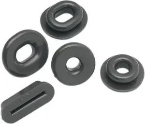 Show Chrome Grommet Kaarenni silmukat Paras Hinta