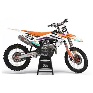 RiderUnik PUR Dekosetti - OranssiKTM 125 125 SX - 2011 - 2012 Paras Hinta