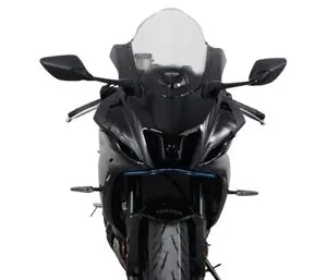 Bestseller MRA Racing Clear KypäräYAMAHA 700 R7 - 2022 - 2025