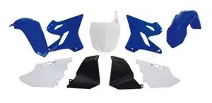 Flash-Tarjous Racetech Replica (15-16) sininen/valkoinen Muovinosetti