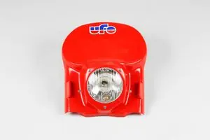 Ufo universelle vintage punainen 1978-1989 Universal Ajovaloke Merkkituote