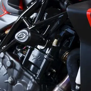 RG Racing Aero musta Moottorin suojaus Uutuus