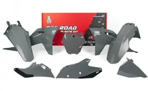 Eniten Myyty Racetech Quantum Grey Gas Gas Muovinosetti
