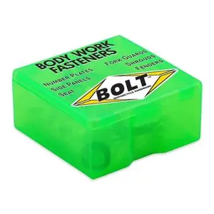 Bolt Muoviosien sarja muoville Alkuperäinen