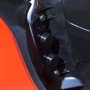 RG Racing mustan ohjausrajan pää Moottorin suojaus Halpa