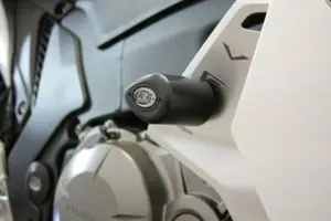 Nopea Toimitus RG Racing Aero musta Moottorin suojaus