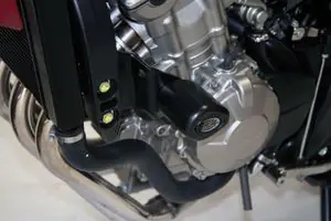 Tarjous RG Racing Aero musta Moottorin suojaus