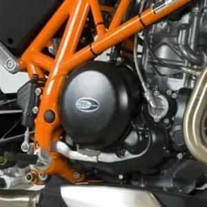 RG Racing Mustan oikean puolen suojakotelo Moottorin suojaus Suoraan Valmistajalta